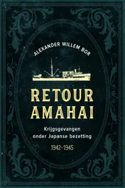 Omslag van Retour Amahai