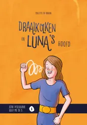 Omslag van Draaikolken in Luna's hoofd