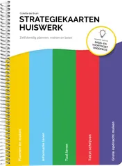 Omslag van Strategiekaarten huiswerk
