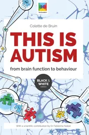 Omslag van This is autism (Black & white edition)