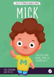 Omslag van Mick