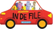 Omslag van In de file