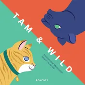 Omslag van Tam & wild