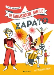 Omslag van De fantastische familie Zapato