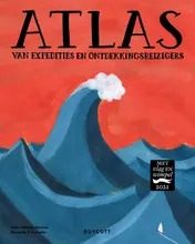 Omslag van Atlas van expedities en ontdekkingsreizigers