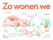 Omslag van Zo wonen we