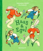 Omslag van Haas & Egel
