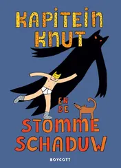Omslag van Kapitein Knut en de stomme schaduw