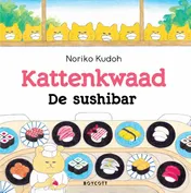 Omslag van De sushibar