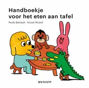 Omslag van Handboekje voor het eten aan tafel
