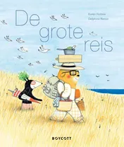 Omslag van De grote reis