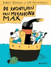 Omslag van De avonturen van megahond Max