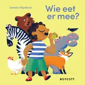 Omslag van Wie eet er mee?