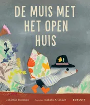 Omslag van De muis met het open huis