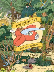 Omslag van Dino detective