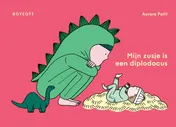Omslag van Mijn zusje is een diplodocus