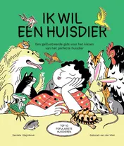 Omslag van Ik wil een huisdier