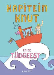 Omslag van Kapitein Knut en de tijdgeest