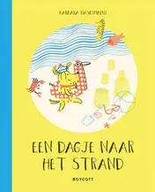 Omslag van Een dagje naar het strand