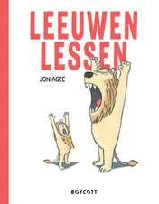 Omslag van Leeuwenlessen