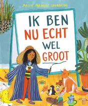 Omslag van Ik ben nu echt wel groot