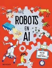 Omslag van Robots en AI