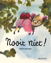 Omslag van Nooit niet!