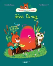 Omslag van Het ding