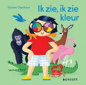 Omslag van Ik zie, ik zie kleur