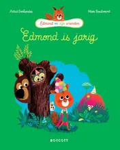 Omslag van Edmond is jarig
