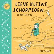Omslag van Lieve kleine schorpioen