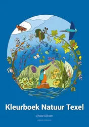 Omslag van Kleurboek Natuur Texel