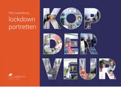 Omslag van Kop der veur lockdown-portretten