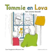 Omslag van Tommie en Lova het corona-bezoek