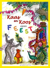 Omslag van Kaas en Koos vieren feest