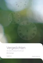 Omslag van Vergedichten