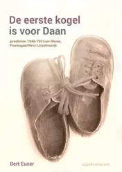 Omslag van De eerste kogel is voor Daan