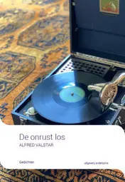 Omslag van De onrust los