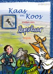 Omslag van Kaas en Koos zoeken een lepelaar