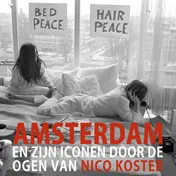 Omslag van Amsterdam en zijn iconen door de ogen van Nico Koster