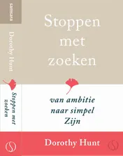 Omslag van Stoppen met zoeken