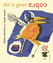 Omslag van Dit is geen Cobra