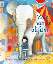 Omslag van Zola heeft een olifant