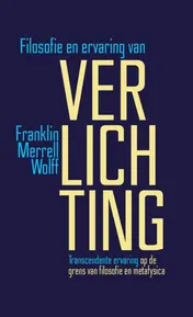 Omslag van Filosofie en ervaring van verlichting