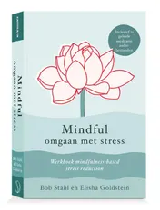 Omslag van Mindful omgaan met stress