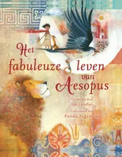 Omslag van Het fabuleuze leven van Aesopus