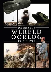 Omslag van De Eerste Wereldoorlog 1914-1918