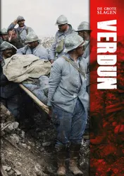 Omslag van De grote slagen Verdun