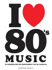 Omslag van I Love 80's Music