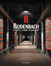 Omslag van Rodenbach Schenkt en schrijft geschiedenis